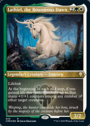 Lathiel, the Bounteous Dawn (Etched) [Commander Legends]