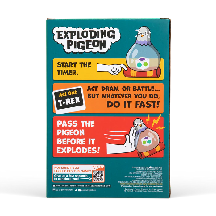 Exploding Pigeon