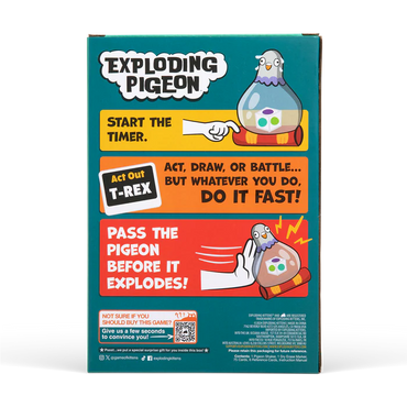 Exploding Pigeon