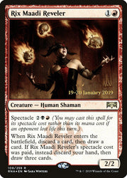 Rix Maadi Reveler [Ravnica Allegiance Prerelease Promos]