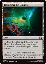 Terramorphic Expanse [Marvel Super Heroes Commander]
