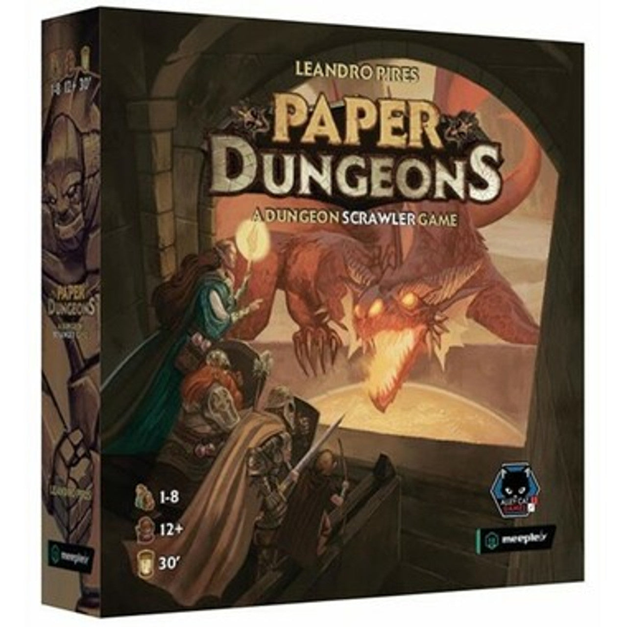 Paper Dungeons: A Dungeon Scrawler Game
