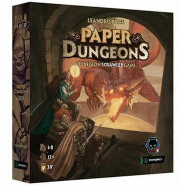 Paper Dungeons: A Dungeon Scrawler Game