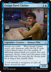 Ensign Pavel Chekov [Star Trek]