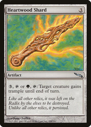 Heartwood Shard [Mirrodin]