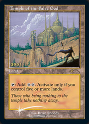 Temple of the False God [30th Anniversary Promos]