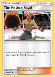 The Masked Royal (139/168) [Sun & Moon: Celestial Storm]