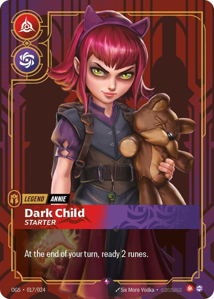 Annie, Dark Child (Starter) (017/024) [Origins: Proving Grounds]