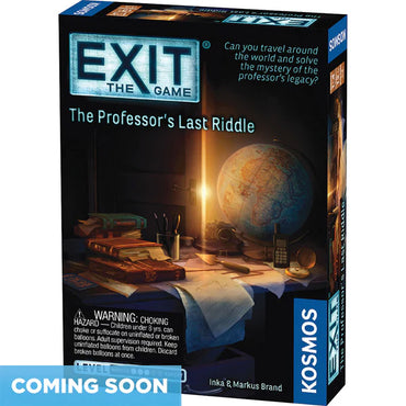 EXIT: The Professor's Last Riddle