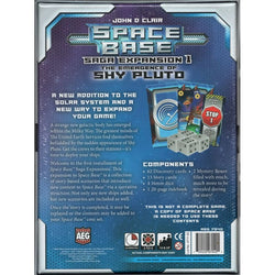 Space Base: The Emergence of Shy Pluto