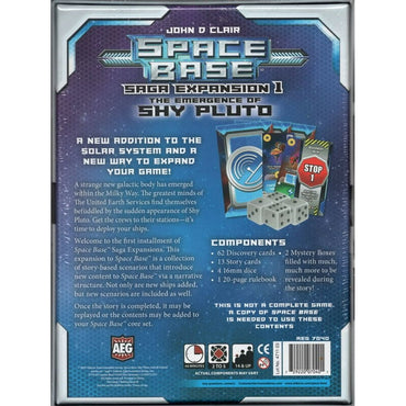 Space Base: The Emergence of Shy Pluto