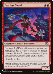 Fearless Skald [The List]