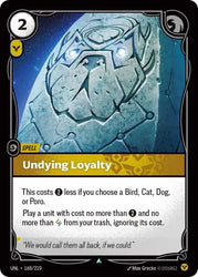 Undying Loyalty (168/219) [Unleashed]