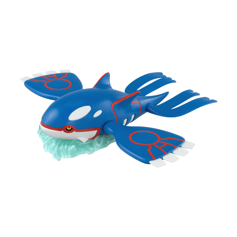 Pokemon Model Kit: Kyogre
