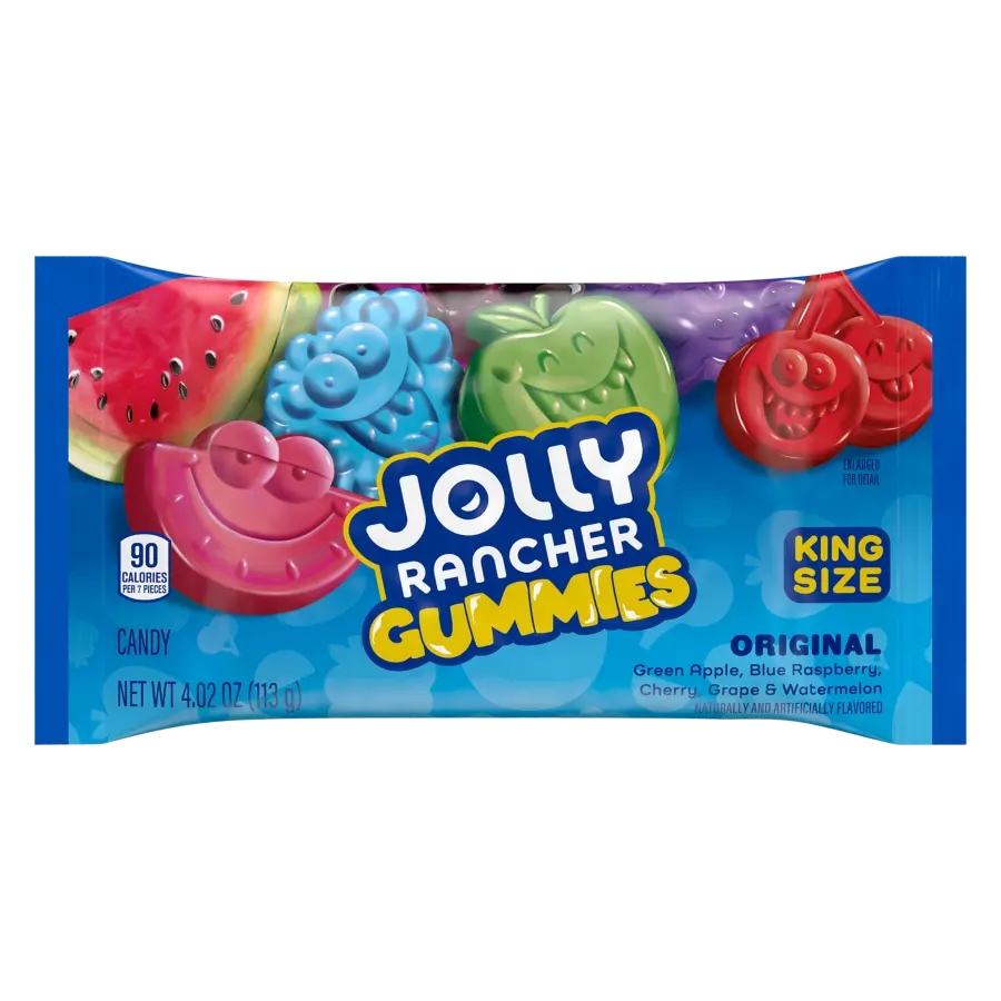 Snack - Jolly Rancher Gummies (4.02 oz)