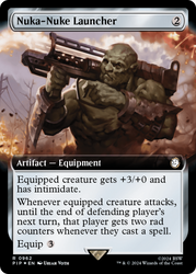 Nuka-Nuke Launcher (Extended Art) (Surge Foil) [Fallout]