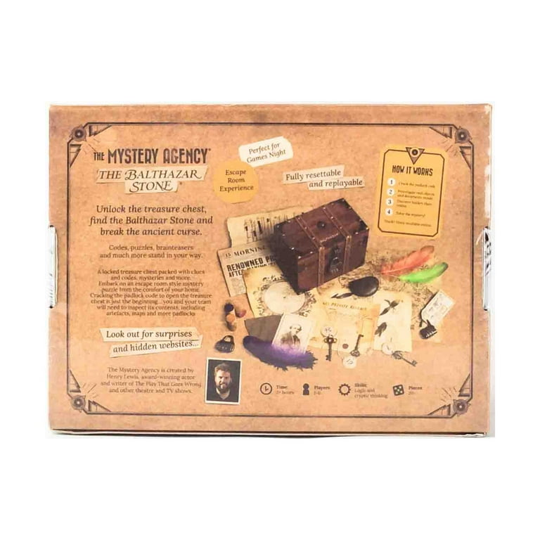 Mystery Agency: The Balthazar Stone