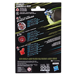 Beyblade X: Scarlet Garuda 4-70TP Starter with Launcher