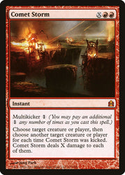 Comet Storm [Commander 2011]
