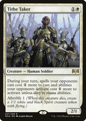 Tithe Taker (Promo Pack) [Ravnica Allegiance Promos]