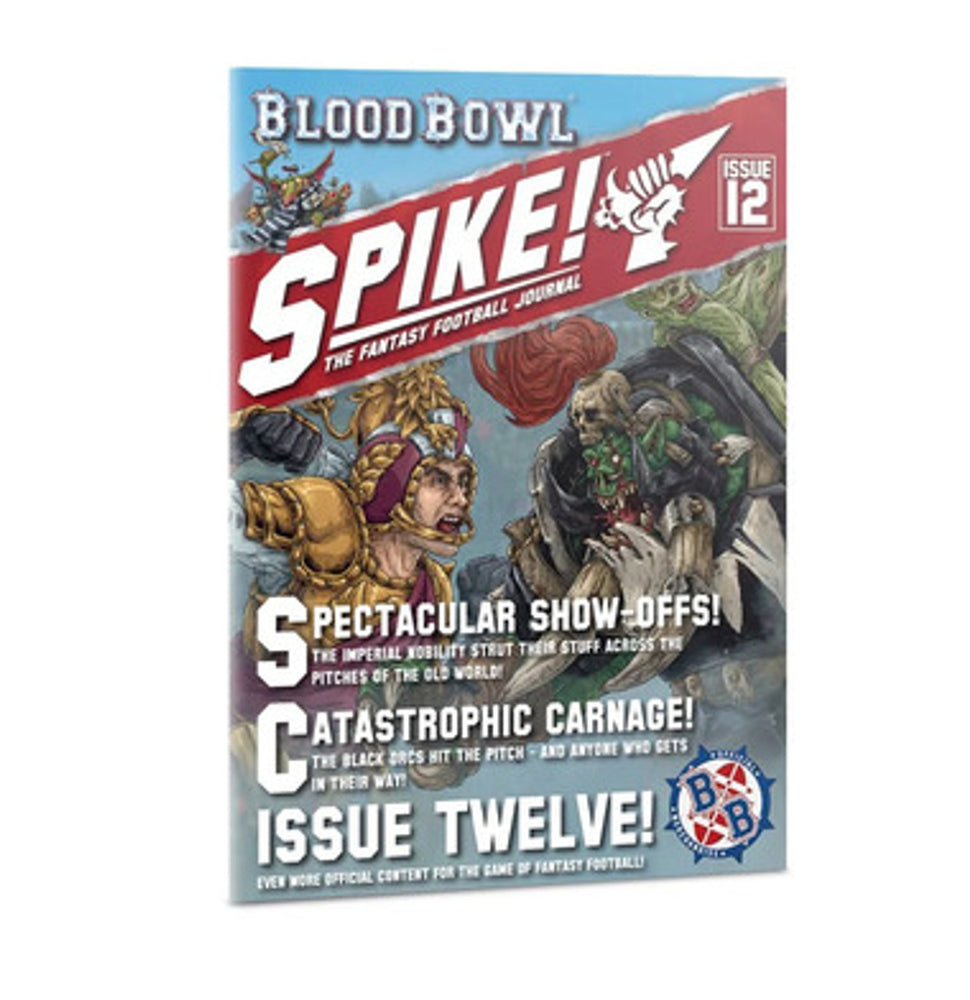 Blood Bowl: Spike! The Fantasy Football Journal Issue 12