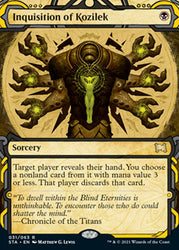 Inquisition of Kozilek (Foil Etched) [Strixhaven: Mystical Archive]