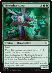 Vinelasher Adept [Reality Fracture]