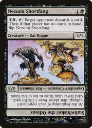 Nezumi Shortfang // Stabwhisker the Odious [Champions of Kamigawa]