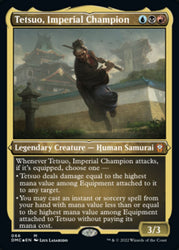 Tetsuo, Imperial Champion (Foil Etched) [Dominaria United Commander]