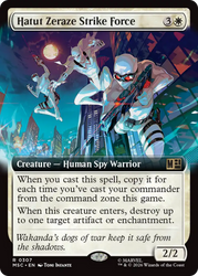 Hatut Zeraze Strike Force (Extended Art) [Marvel Super Heroes Commander]