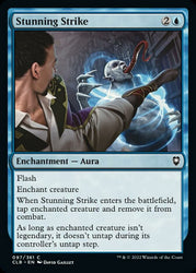 Stunning Strike [Commander Legends: Battle for Baldur's Gate]