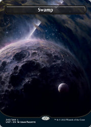 Swamp (242) (Orbital Space-ic Land) [Unfinity]
