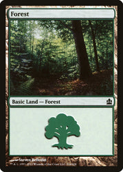 Forest (316) [Commander 2011]