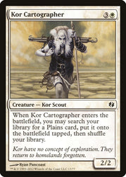 Kor Cartographer [Duel Decks: Venser vs. Koth]