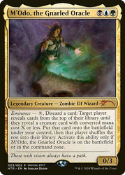 M'Odo, the Gnarled Oracle [Heroes of the Realm]