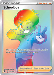 Schoolboy (276/264) [Sword & Shield: Fusion Strike]