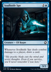 Soulknife Spy [Dungeons & Dragons: Adventures in the Forgotten Realms]