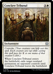 Conclave Tribunal [March of the Machine Commander]