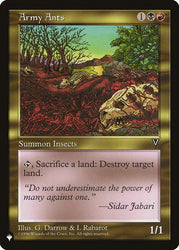 Subterranean Tremors [The List]
