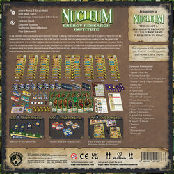 Nucleum: Energy Research Institute Expansion
