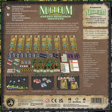Nucleum: Energy Research Institute Expansion