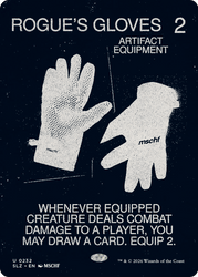 Rogue's Gloves (0232) [Secret Lair x MSCHF: The Zeta Set]