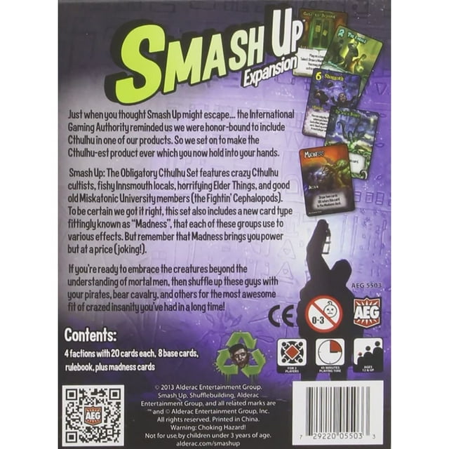Smash Up: Obligatory Cthulhu