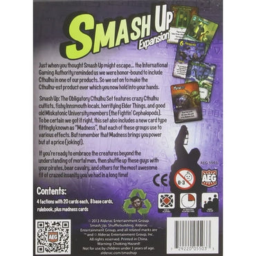 Smash Up: Obligatory Cthulhu
