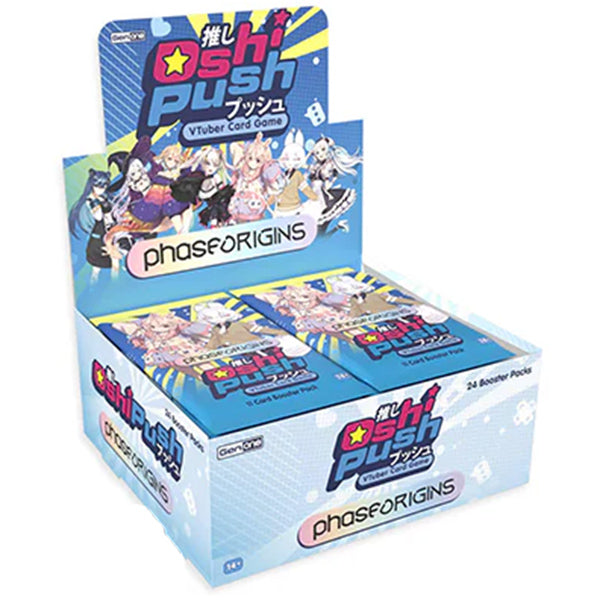 Oshi Push TCG - Gen One Phase Origins - Booster Box