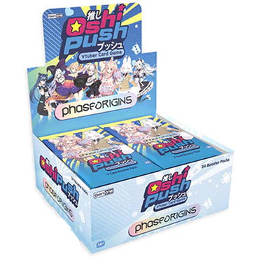 Oshi Push TCG - Gen One Phase Origins - Booster Box