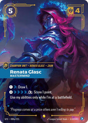 Renata Glasc, Mastermind (Alternate Art) (088a/221) [Spiritforged]