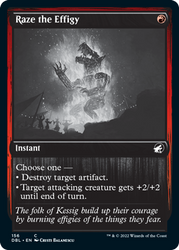Raze the Effigy [Innistrad: Double Feature]