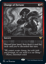 Change of Fortune [Innistrad: Double Feature]