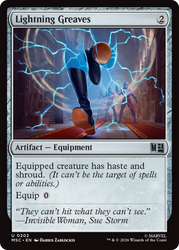 Lightning Greaves [Marvel Super Heroes Commander]